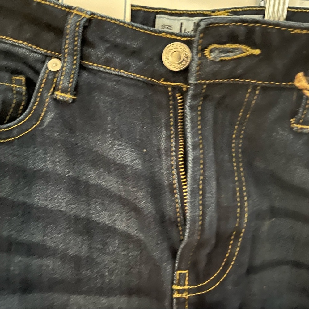 Indigo Rein Dad Jeans. Relaxed wide leg fit. Brand new.